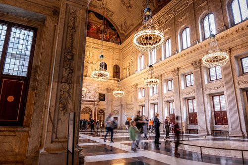 Koninklijk Paleis Amsterdam - Burgerzaal - fotograaf Dymas Vreede