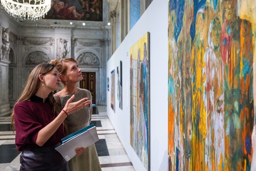Expositie Koninklijke Prijs - Koninklijk Paleis Amsterdam - Jeroen van der Meyde